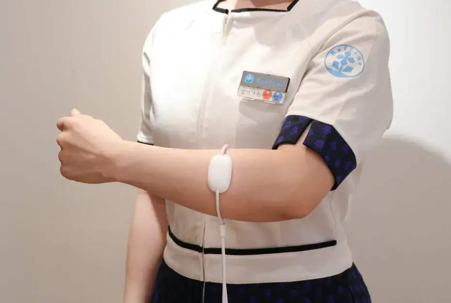 セラピスト前腕