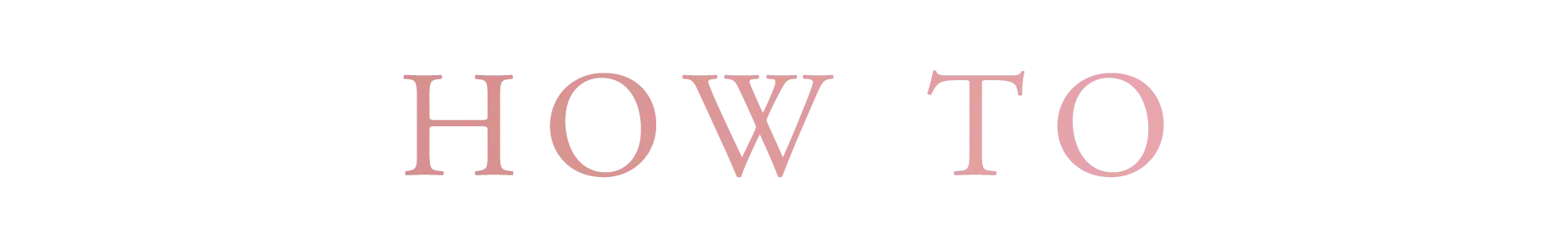 howtotitle