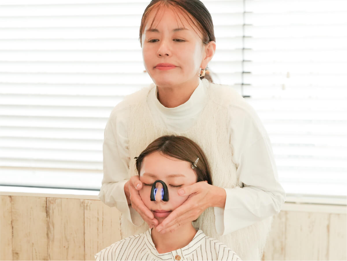 お客様との会話風景